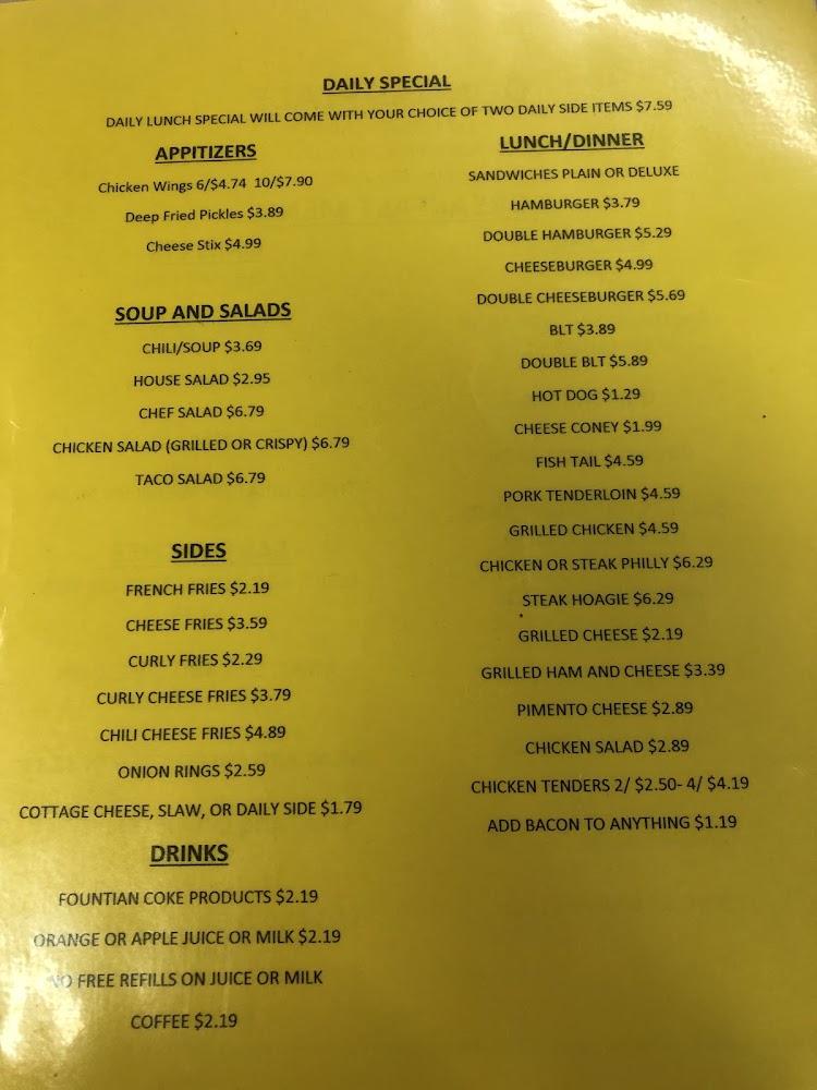 Donna's Place Menu image 3